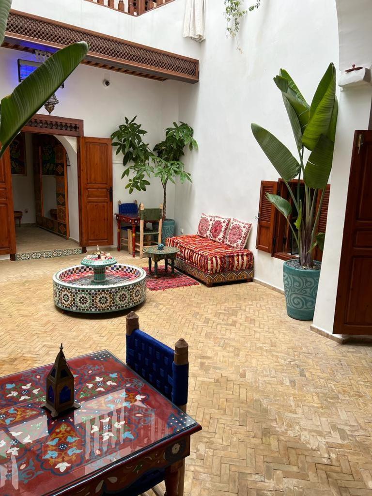 Bed and Breakfast Dar Mounia Rabat Esterno foto