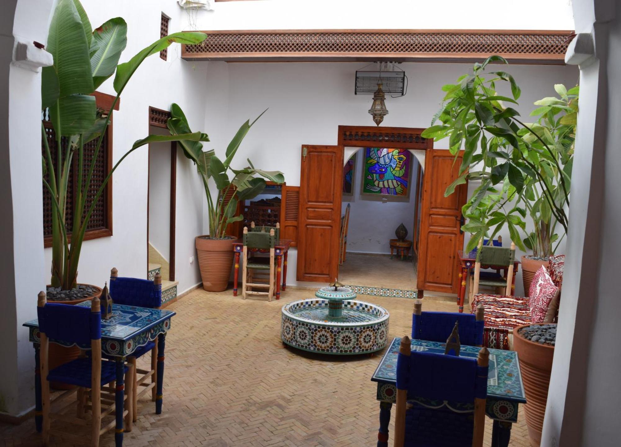 Bed and Breakfast Dar Mounia Rabat Esterno foto