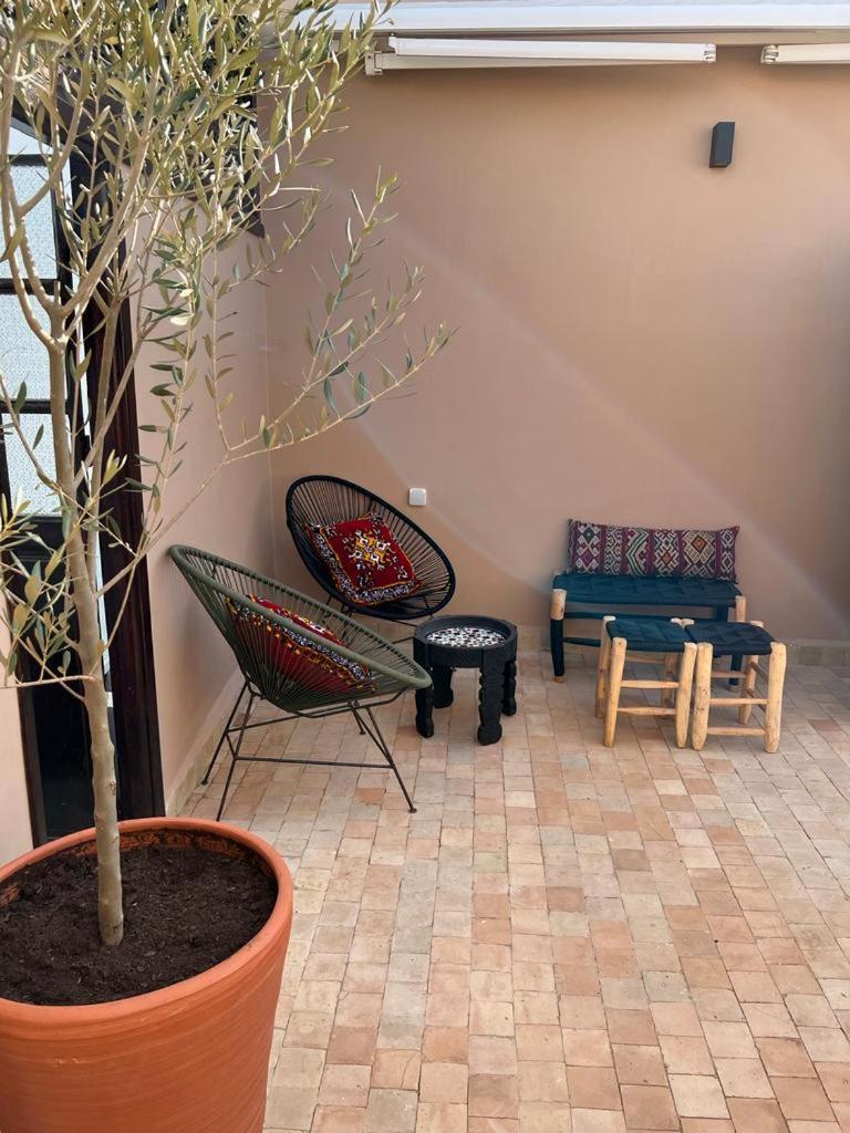 Bed and Breakfast Dar Mounia Rabat Esterno foto