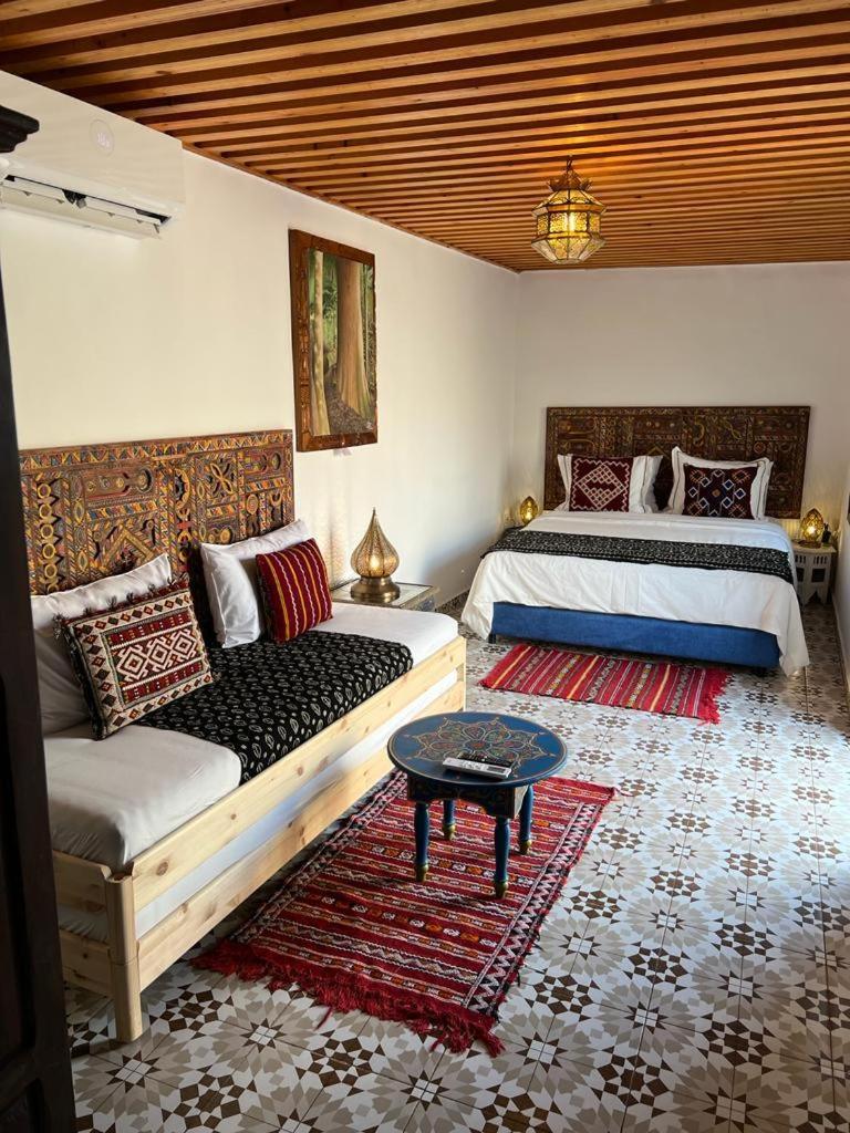 Bed and Breakfast Dar Mounia Rabat Esterno foto