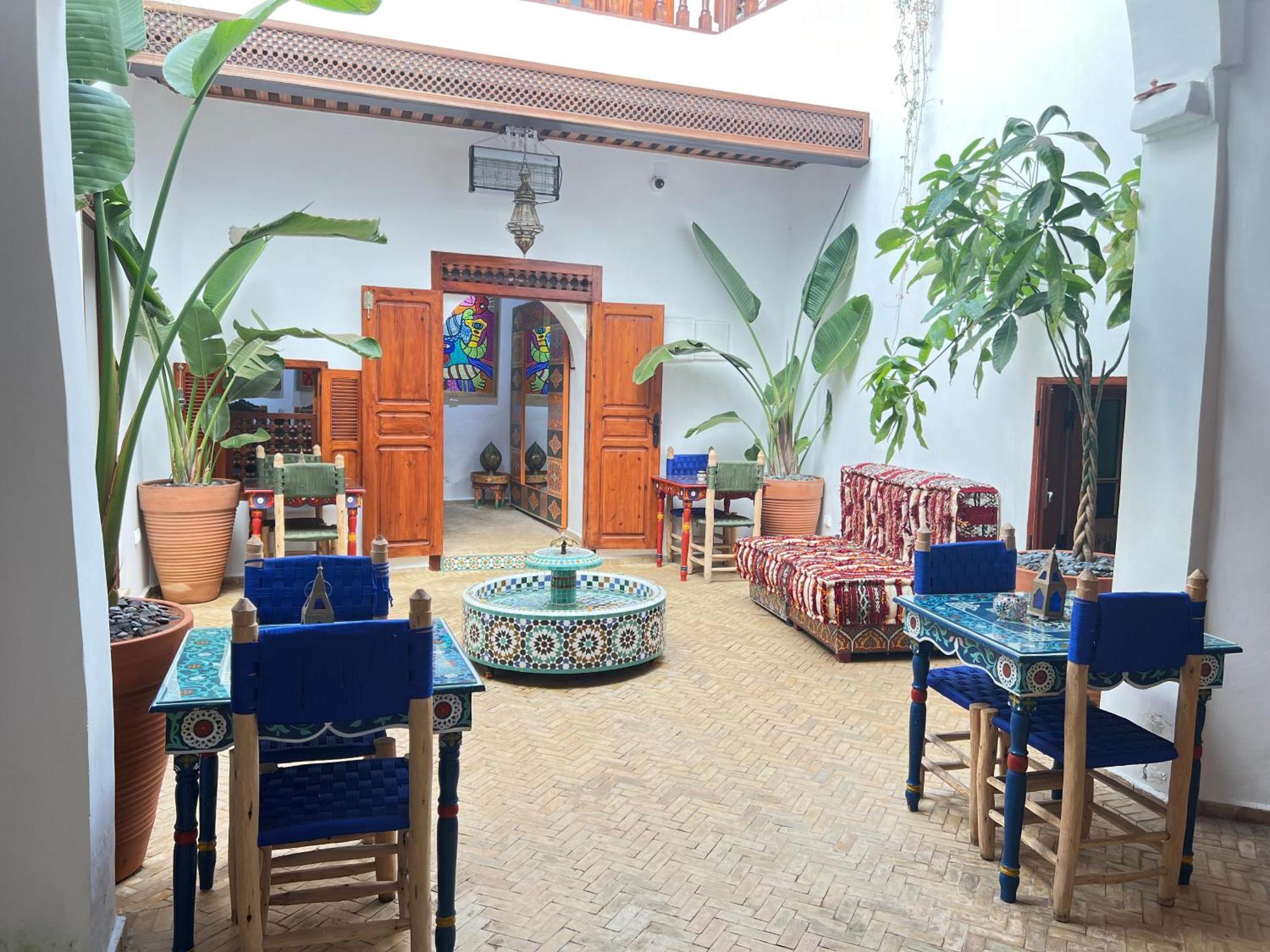 Bed and Breakfast Dar Mounia Rabat Esterno foto