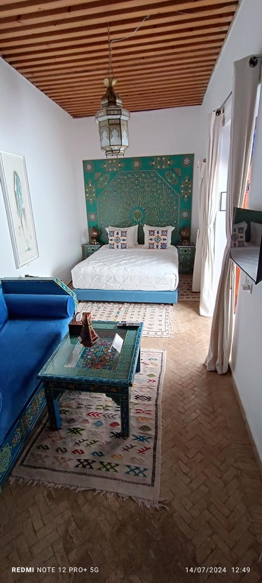Bed and Breakfast Dar Mounia Rabat Esterno foto