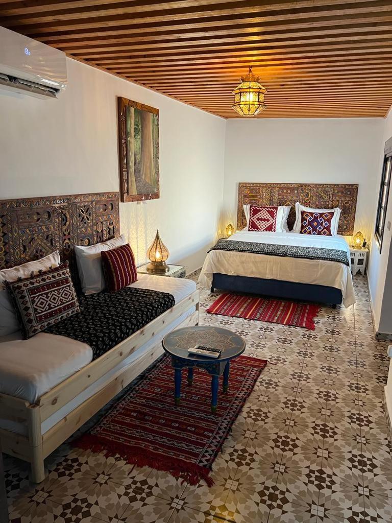 Bed and Breakfast Dar Mounia Rabat Esterno foto