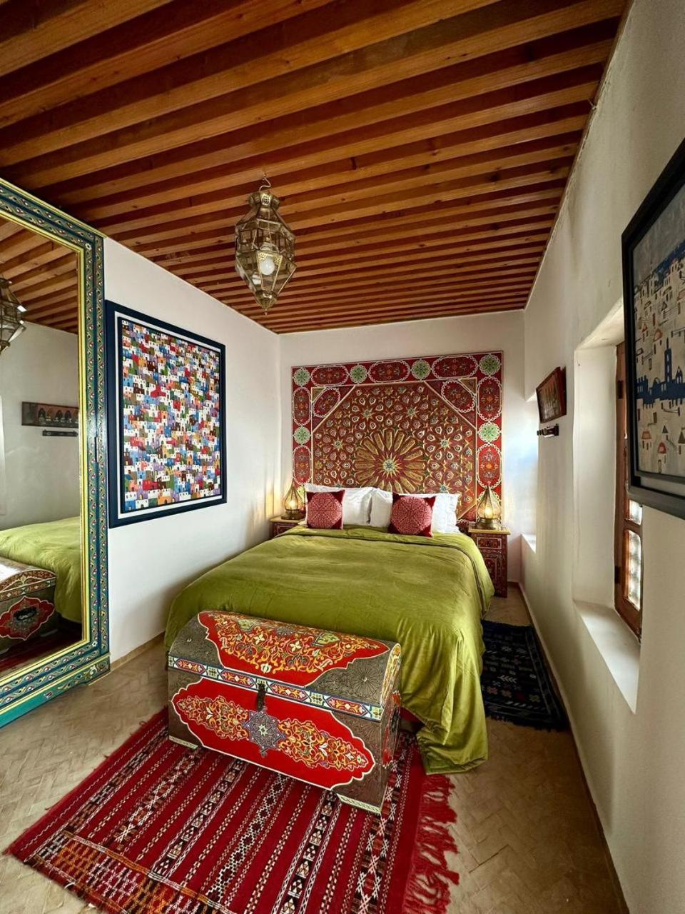 Bed and Breakfast Dar Mounia Rabat Esterno foto