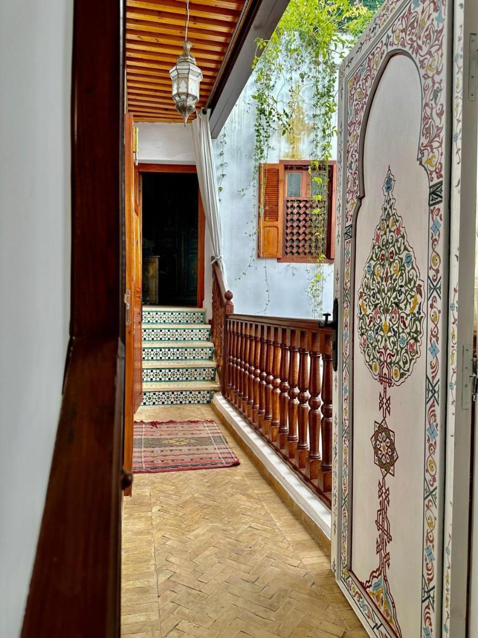 Bed and Breakfast Dar Mounia Rabat Esterno foto