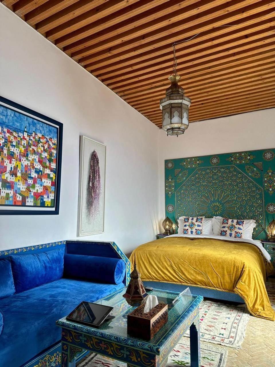 Bed and Breakfast Dar Mounia Rabat Esterno foto