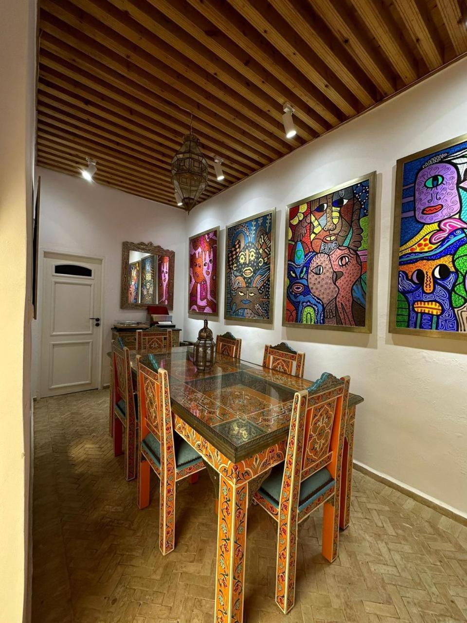 Bed and Breakfast Dar Mounia Rabat Esterno foto