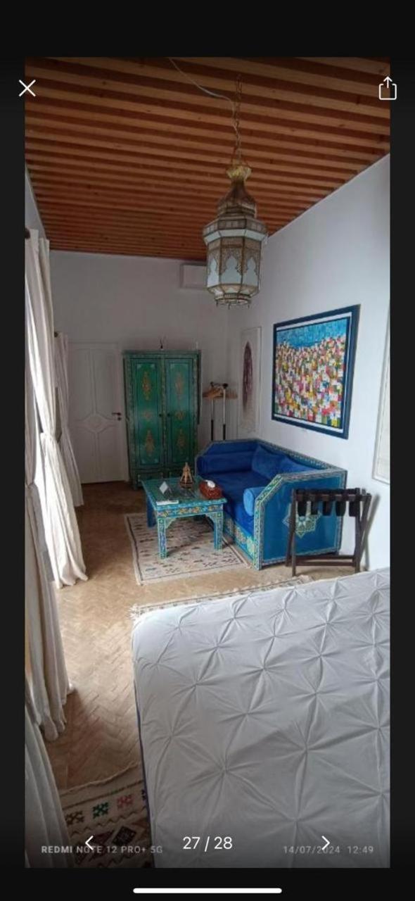 Bed and Breakfast Dar Mounia Rabat Esterno foto