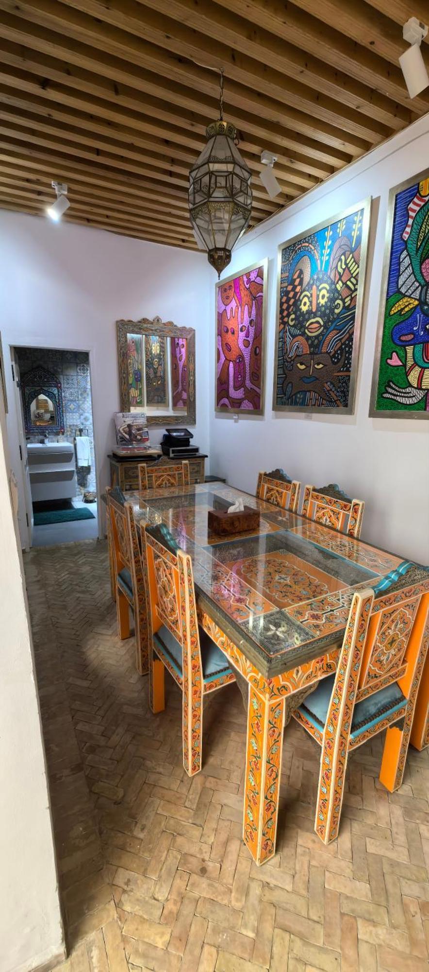 Bed and Breakfast Dar Mounia Rabat Esterno foto