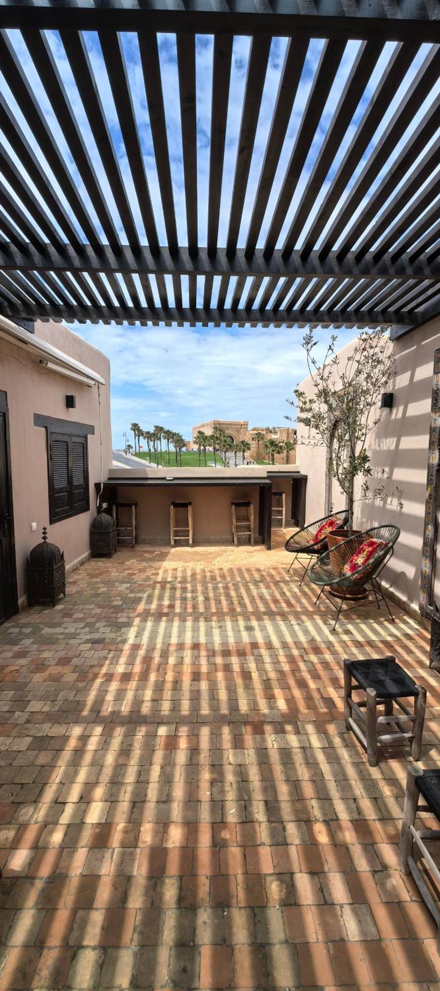Bed and Breakfast Dar Mounia Rabat Esterno foto